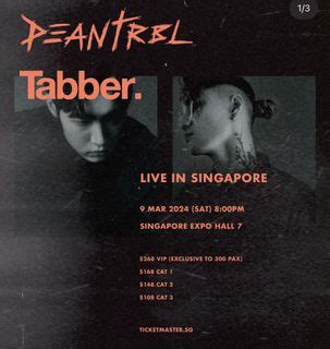 Urgent Wts X Cat Dean X Tabber Concert Physical Ticket March