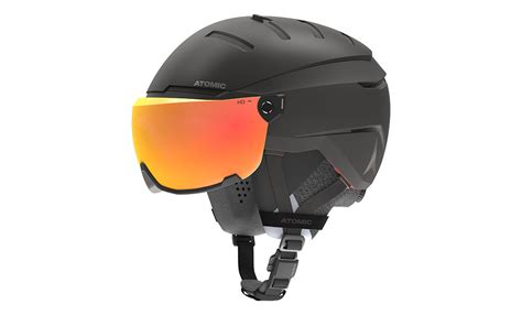 Accessoires Casque De Ski Atomic Savor Gt Amid Visor Hd Ctd Test