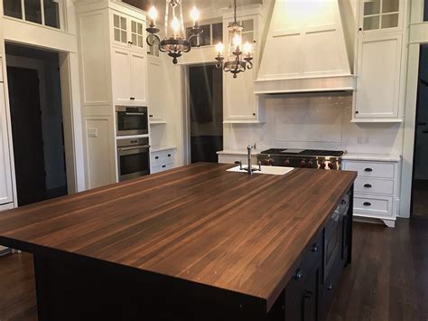 Butcher Block Countertop | Walnut Wood Works