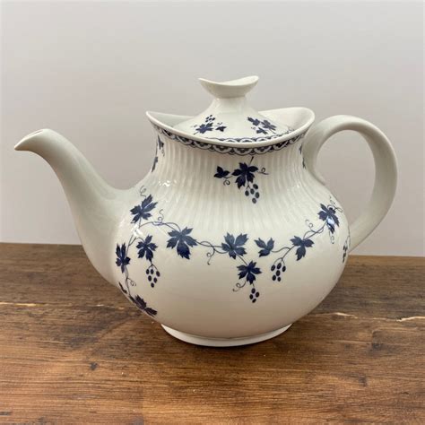 Royal Doulton Yorktown Teapot Large Mrpottery