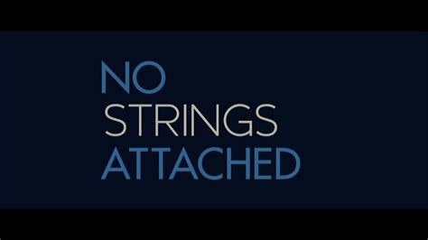 idiom: no strings attached | English Help Online's Blog