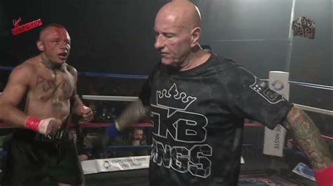 Bad To The Bone Bkb Bare Knuckle Marcin Kosiac Vs Gareth Van Hoof Youtube