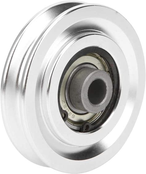 Amazon Stainless Steel Duplex Bearing Pulley Strength Ing Wheel