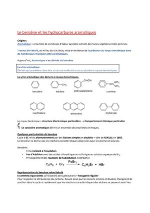 Cours Complet Chimie Organique UNIVERSITE DE FRANCHE COMTE LICENCE 1