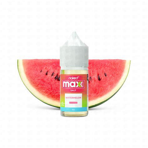 Líquido Naked MAX NicSalt Watermelon VaporON