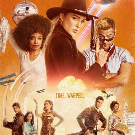 Legends Of Tomorrow Le Poster De La Saison Les Toiles H Ro Ques