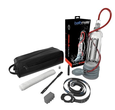 HYDROXTREME Bathmate Hydropump Hydro Extreme Water Pump HYDROMAX X XTREME Sex Toys