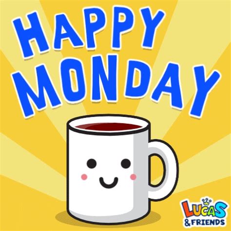 Monday Morning By Lucas And Friends By RV AppStudios Find Share