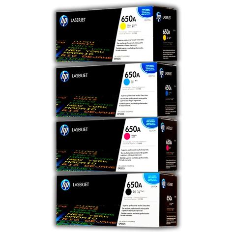 Toner Laserjet HP m750dn, m750n, m570xh 【650A&#x3011