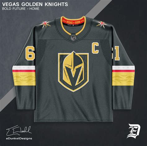 Vegas Golden Knights - Concept Jersey Set : r/goldenknights