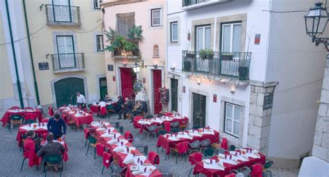 Fado Atmosphere Downton In Lisbon Portugal Editorial Image Image Of