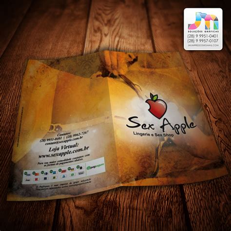 Panfleto Sex Apple