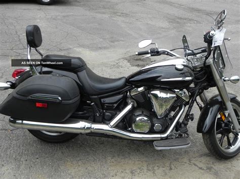 2010 Yamaha V Star 950 Tourer