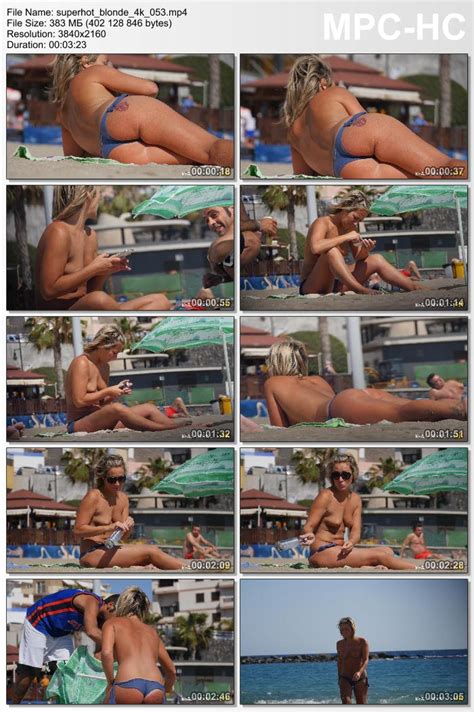 Ultra HD Beach Paradise With Naked Girls 4K Video Page 6