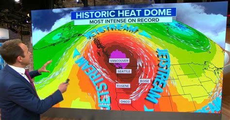 Heat Wave Continues To Scorch The West Cbs News