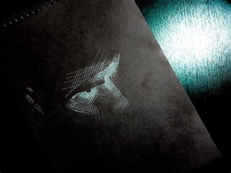 Скетчинг на чёрной бумаге | Animal tattoo, Animals, Tattoos