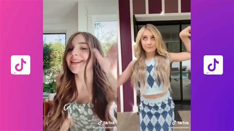 Piper Rockelle Vs Elliana Walmsley Tiktok Dances Compilation 2021 Youtube