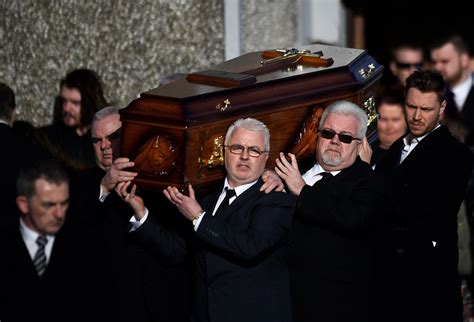 Bandmates, family mourn Cranberries singer Dolores O'Riordan at funeral