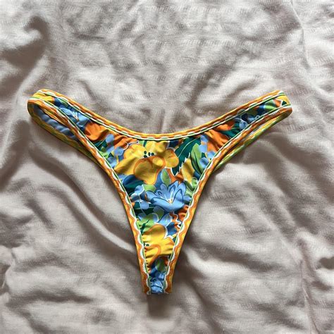 Bydee Zia Bikini Bottom Size Small In Tesoro Such Depop