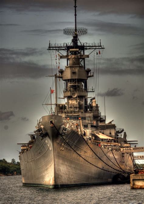 Uss Missouri At Pearl Harbor Uss Missouri Bb 63 Mighty Mo Or Big