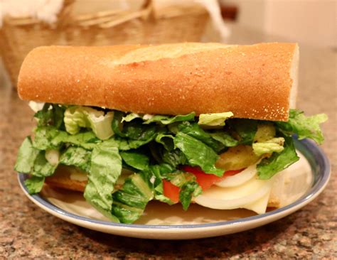 Veggie Sub Sandwich Recipes Sub Sandwiches Easy Meals