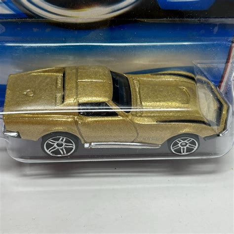 Hot Wheels 69 Chevrolet Corvette ZL 1 7 38 007 Depop