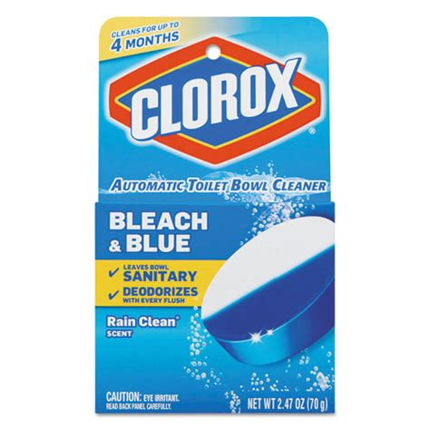 Clorox Bleach And Blue Automatic Toilet Bowl Cleaner Central Nj Janitorial Supply Gandb