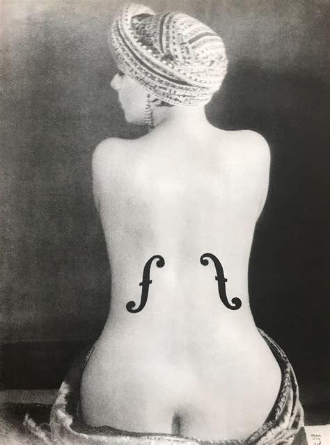 Man Ray Original Art Poster Le Violon D Ingres Museum Etsy