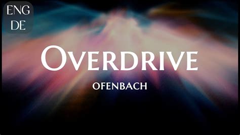 I Wanna Feel The Heat Overdrive Ofenbach Ft Norma Jean Martine