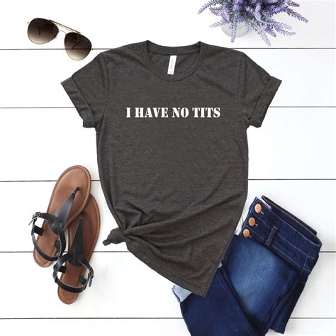 I Have No Tits Shirt Goth Shirt Witch Shirt Witchcraft Etsy