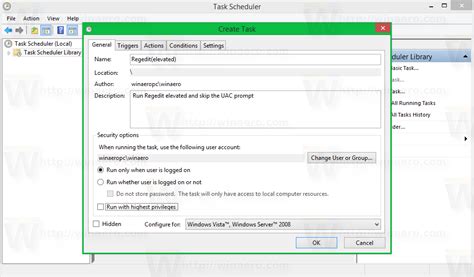 Open any program as administrator without UAC prompt