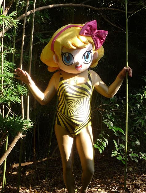 Animegao Kigurumi Spiral Swimsuit 14 By Tshirtartist On Deviantart