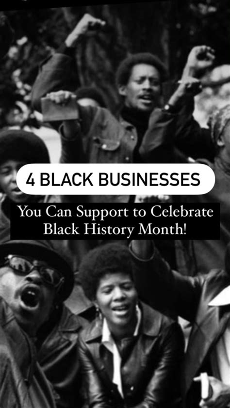 4 Black Businesses You Can Support To Celebrate Black History Month