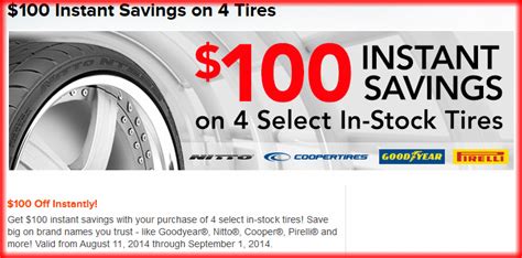 Merchants Tire Coupons August 2023 Promotions And Rebates