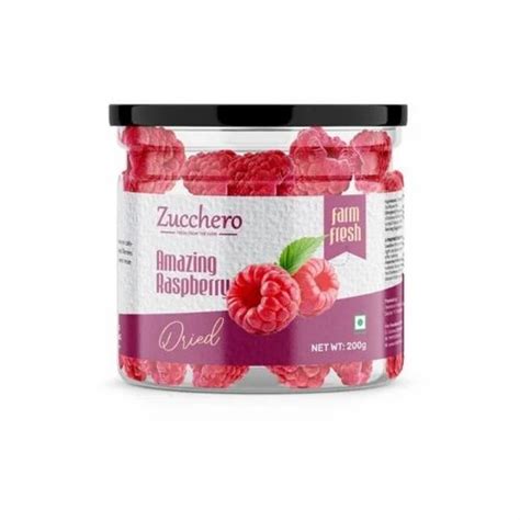 Frozen Berries Amazing Dried Raspberry Packaging Size 200g Packaging