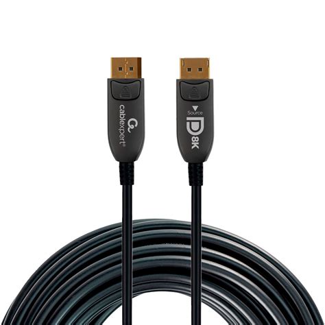 Купити Кабель оптичний (AOC) Cablexpert DisplayPort to DisplayPort V1.4 ...