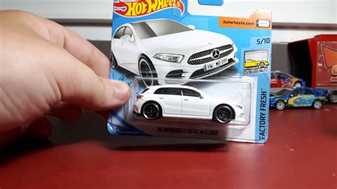 MERCEDES A45 AMG HOT WHEELS UMBOXING YouTube