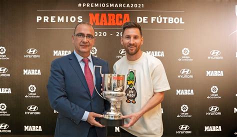 Messi Recibe Su Octavo Pichichi No S Si Veremos A Alguien Que Me