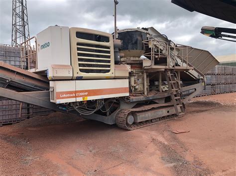 Metso LT200 HP Cone Crusher Omnia Machinery