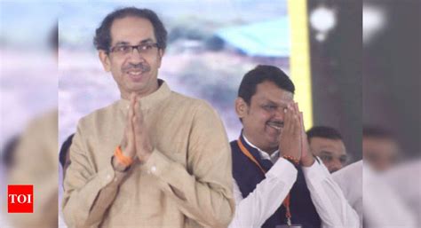 A Shiv Sainik Will Be Cm I Had Promised Dad Uddhav Thackeray India News Times Of India