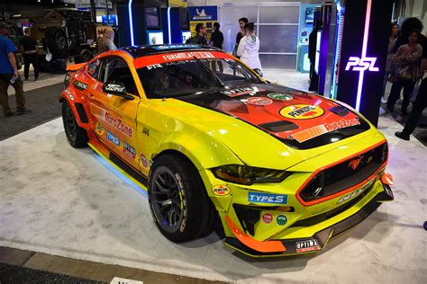 Mustang Rtr 2022 Sema