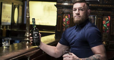 How Much Money Has Conor McGregor Made From Proper 12 Whiskey?