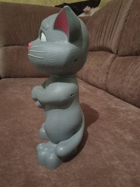 Говорящий кот Том, повторюшка Talking Tom: 500 грн. - Інтерактивні ...