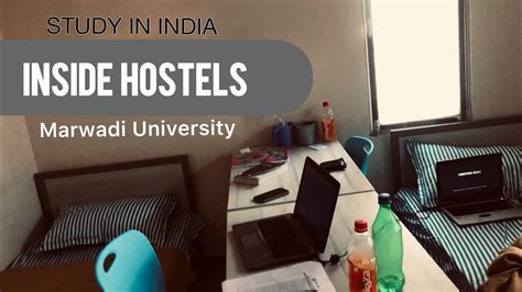 Study In India Hostels Marwadi University YouTube