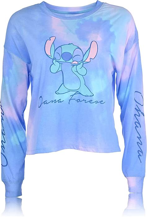 Buy Ladies Lilo And Stitch Sweatshirt Ladies Classic Lilo And Stitch