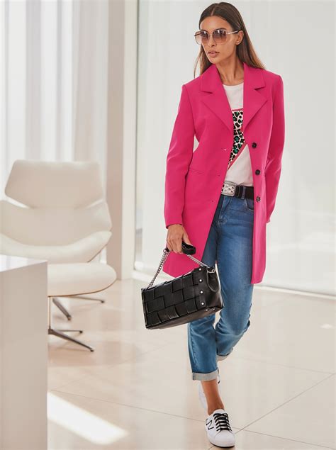 heine Mantel in pink | heine