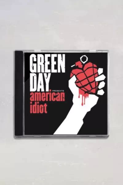 Green Day American Idiot Cd Urban Outfitters