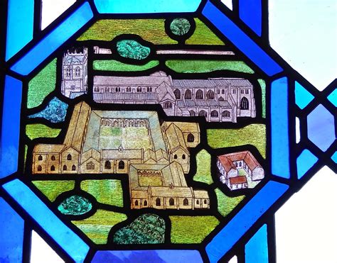 Christchurch Priory Stained Glass Cloister Way Windows Flickr