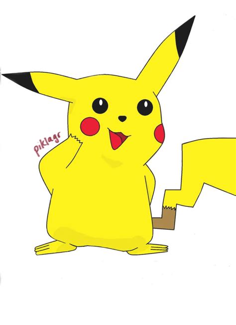 Cute Pika Pose by piklagr on DeviantArt