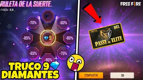 C Mo Conseguir El Pase Elite Con En La Ruleta De La Suerte De Free